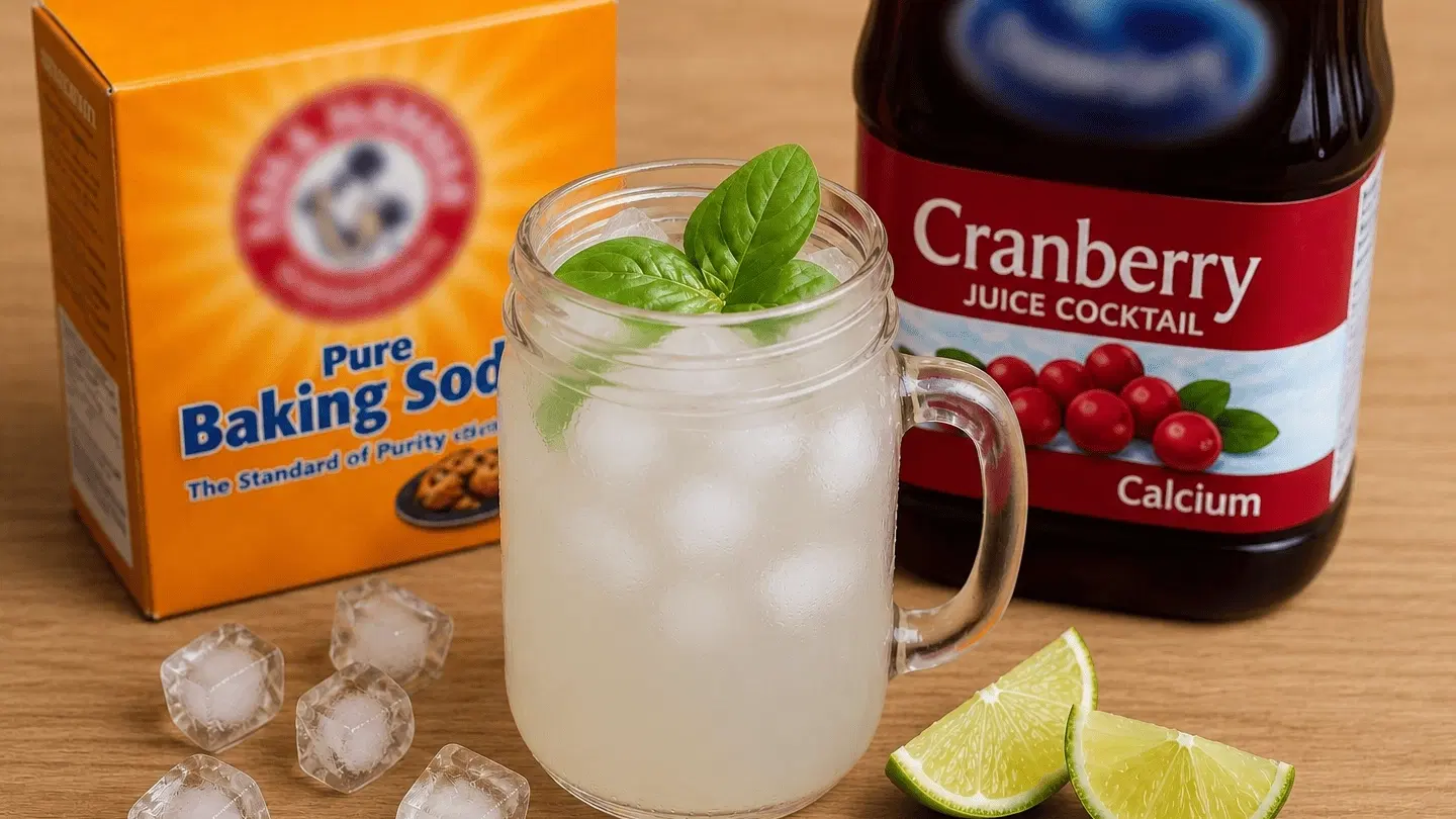 Baking Soda Shot
