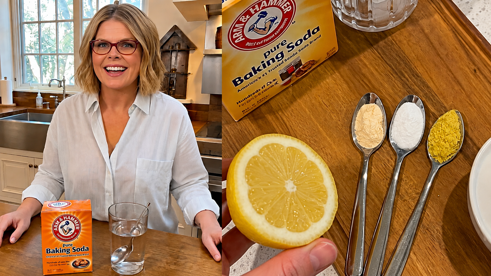 Baking Soda Shot